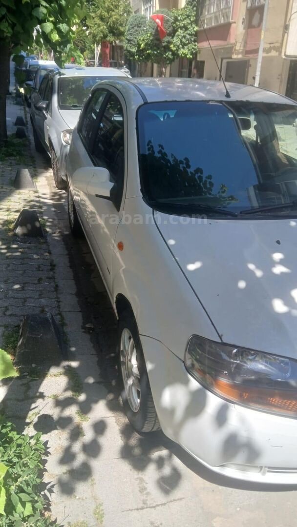 Sahibinden Chevrolet Kalos 1.4 SX 2005 Model İstanbul 171.213 km Beyaz 7