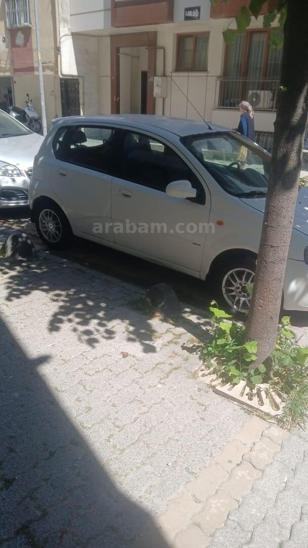 Sahibinden Chevrolet Kalos 1.4 SX 2005 Model İstanbul 171.213 km Beyaz 6