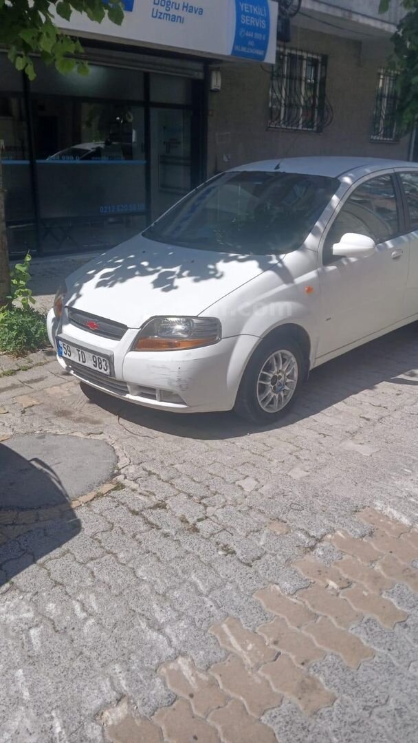 Sahibinden Chevrolet Kalos 1.4 SX 2005 Model İstanbul 171.213 km Beyaz 3