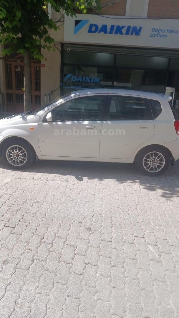 Sahibinden Chevrolet Kalos 1.4 SX 2005 Model İstanbul 171.213 km Beyaz 4