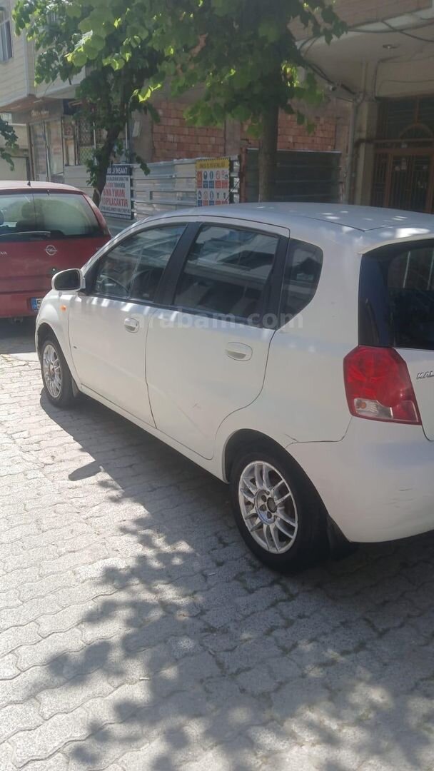 Sahibinden Chevrolet Kalos 1.4 SX 2005 Model İstanbul 171.213 km Beyaz 2