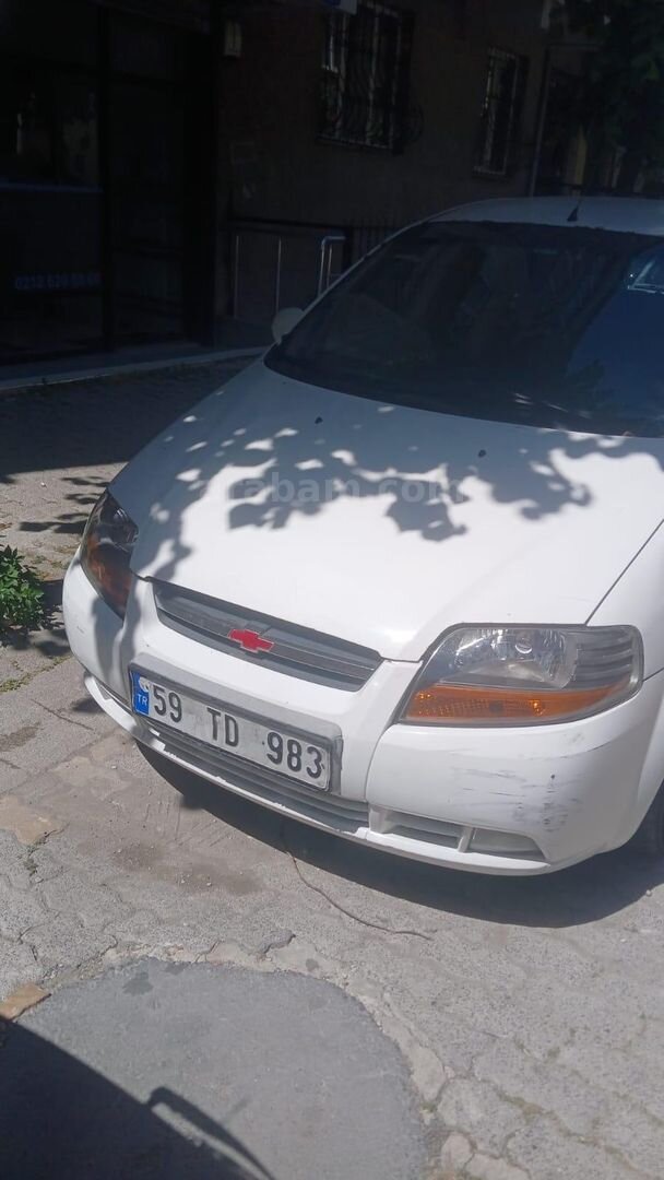 Sahibinden Chevrolet Kalos 1.4 SX 2005 Model İstanbul 171.213 km Beyaz 1