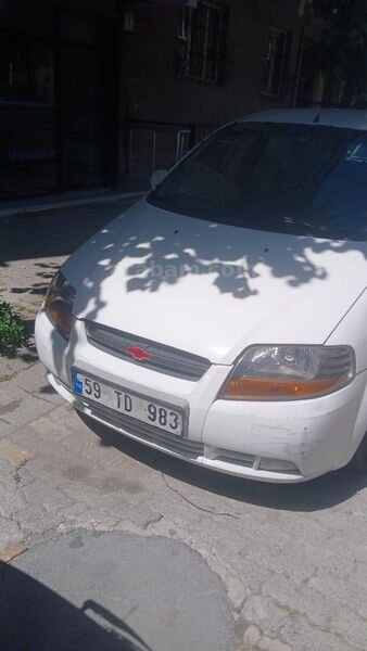 Sahibinden Chevrolet Kalos 1.4 SX 2005 Model İstanbul 171.213 km Beyaz