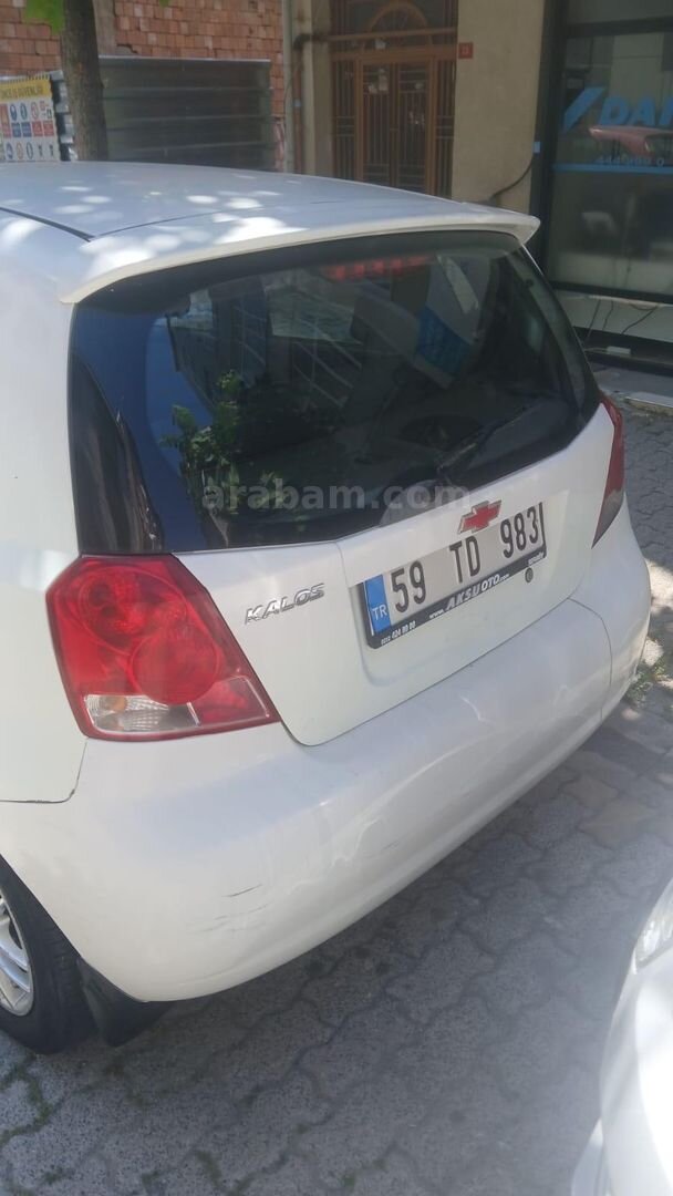 Sahibinden Chevrolet Kalos 1.4 SX 2005 Model İstanbul 171.213 km Beyaz 5