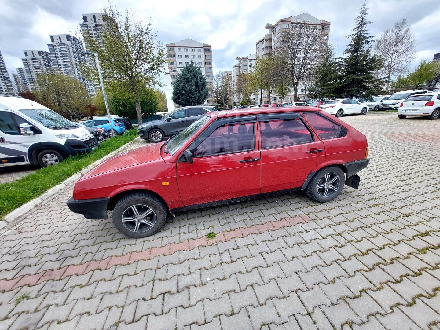 Sahibinden Lada Samara 1.5 1991 Model Ankara 35.000 km Kırmızı 7