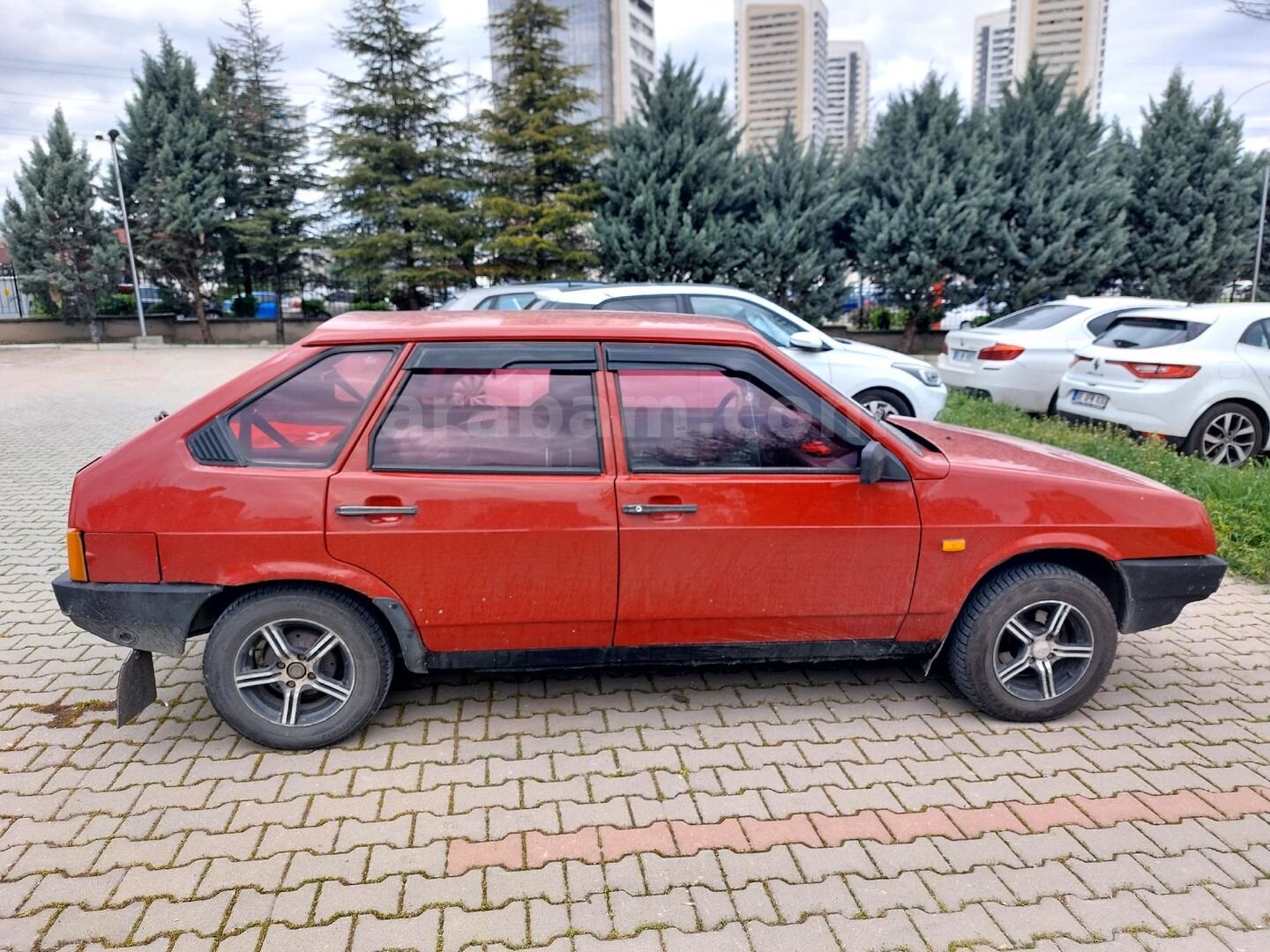 Sahibinden Lada Samara 1.5 1991 Model Ankara 35.000 km Kırmızı 2