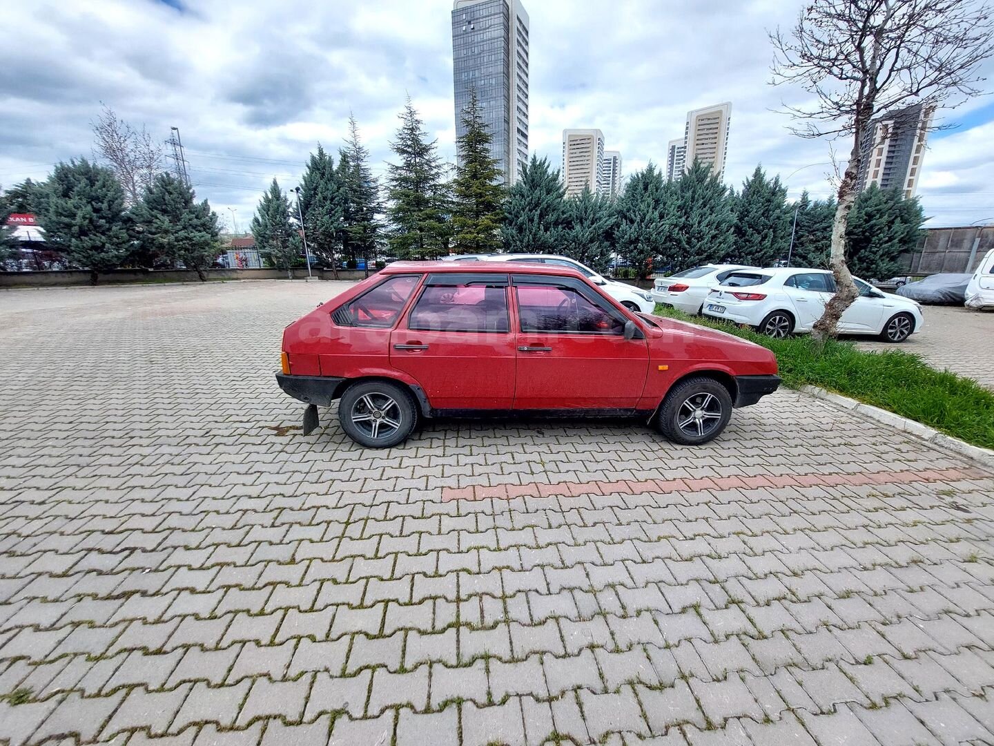 Sahibinden Lada Samara 1.5 1991 Model Ankara 35.000 km Kırmızı 4