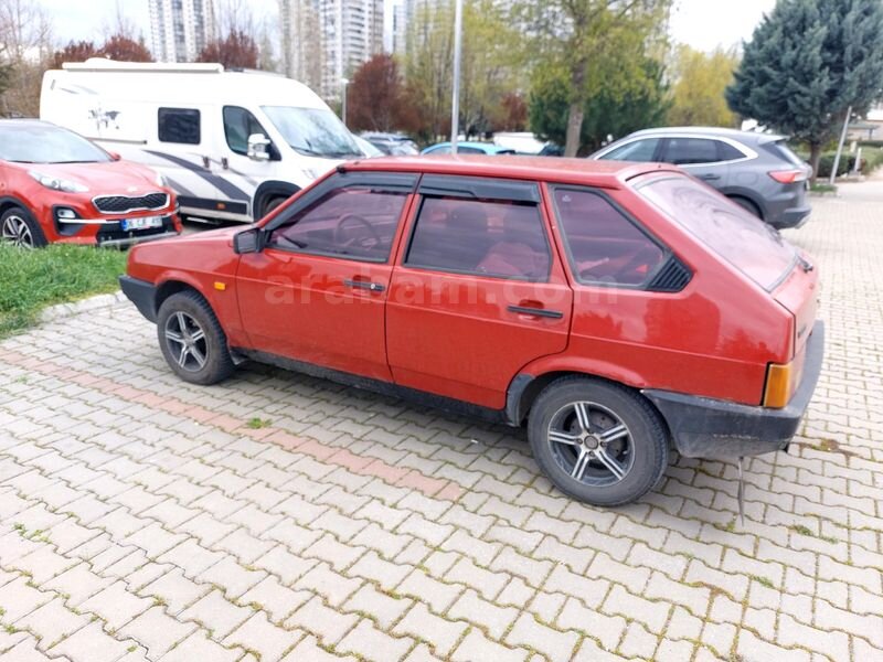 Sahibinden Lada Samara 1.5 1991 Model Ankara 35.000 km Kırmızı 1