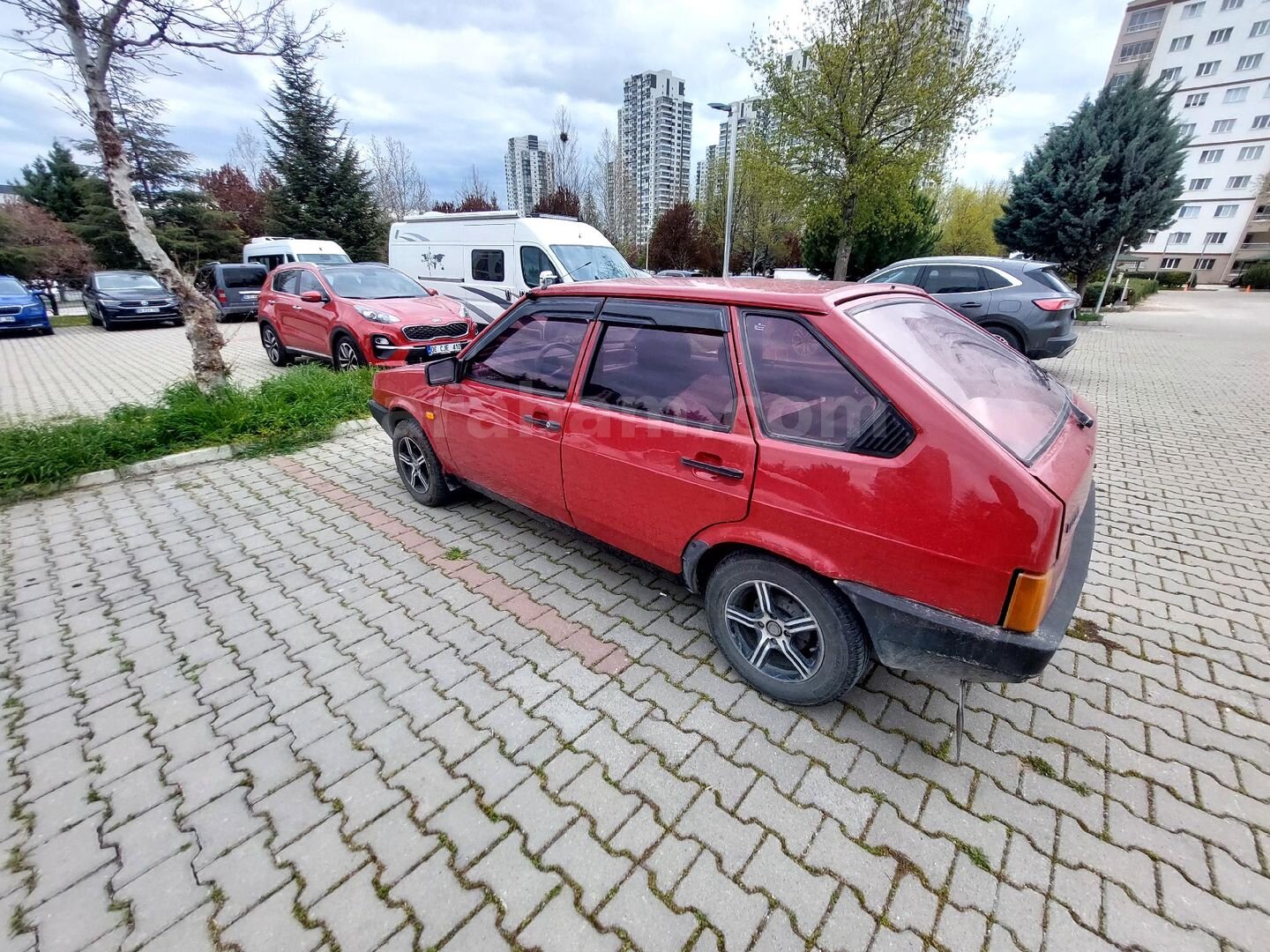 Sahibinden Lada Samara 1.5 1991 Model Ankara 35.000 km Kırmızı 6