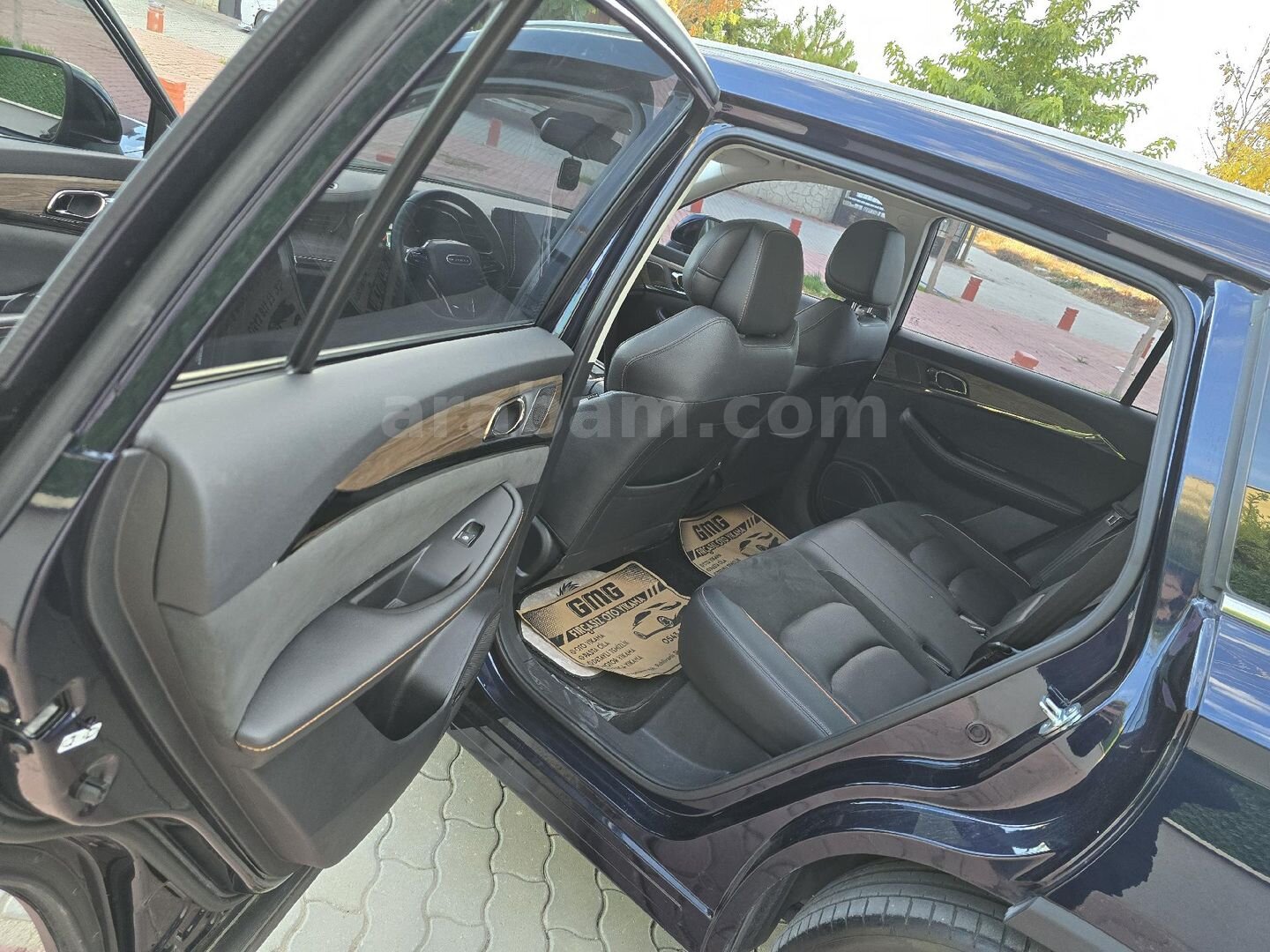Sahibinden Skywell ET5 Legend 2023 Model Konya 32.000 km Mavi (metalik) 4