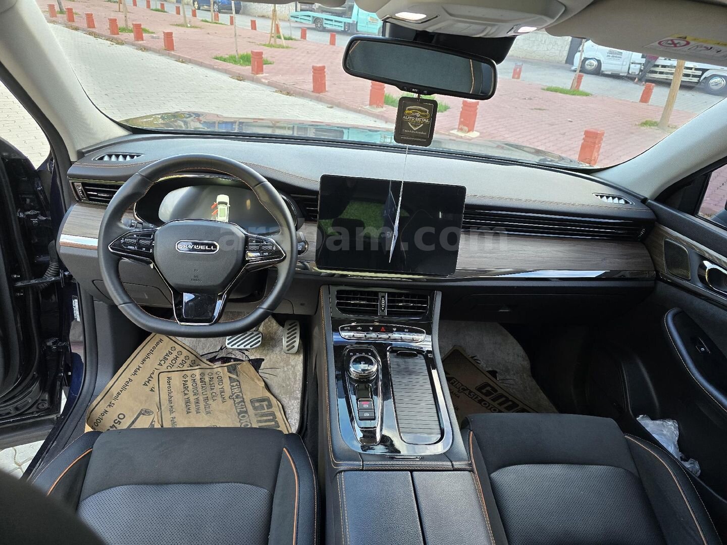 Sahibinden Skywell ET5 Legend 2023 Model Konya 32.000 km Mavi (metalik) 5