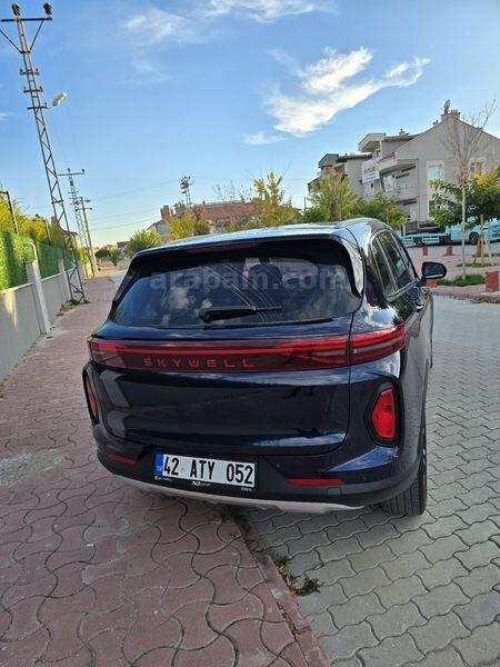 Sahibinden Skywell ET5 Legend 2023 Model Konya 32.000 km Mavi (metalik)