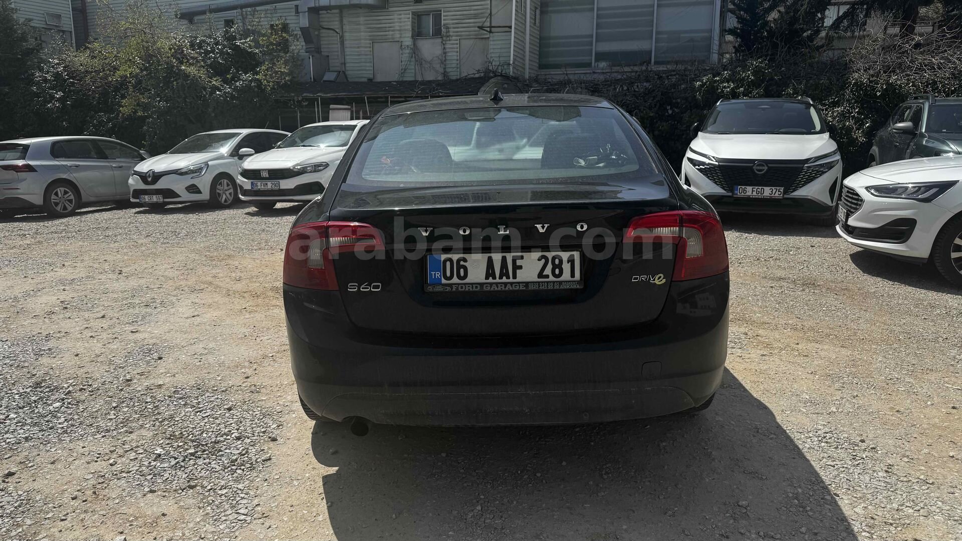 Sahibinden Volvo S60 1.6 D 2013 Model Ankara 270.000 km Siyah 2