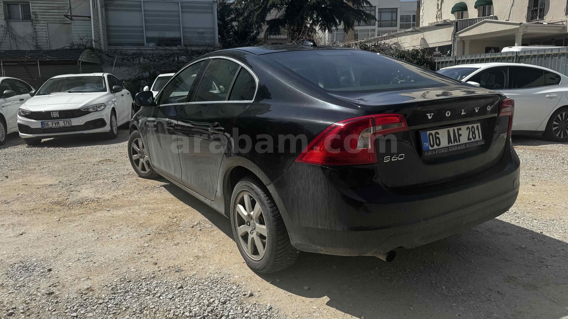 Sahibinden Volvo S60 1.6 D 2013 Model Ankara 270.000 km Siyah 4
