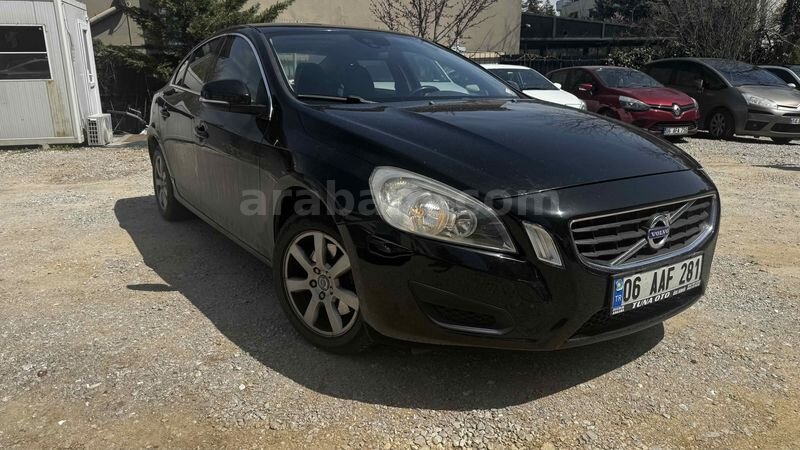 Sahibinden Volvo S60 1.6 D 2013 Model Ankara 270.000 km Siyah