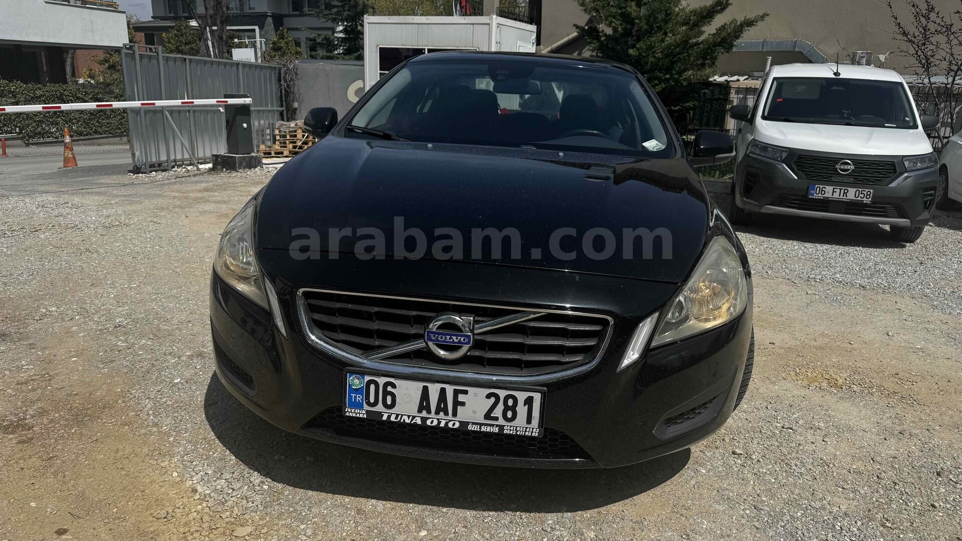 Sahibinden Volvo S60 1.6 D 2013 Model Ankara 270.000 km Siyah 5