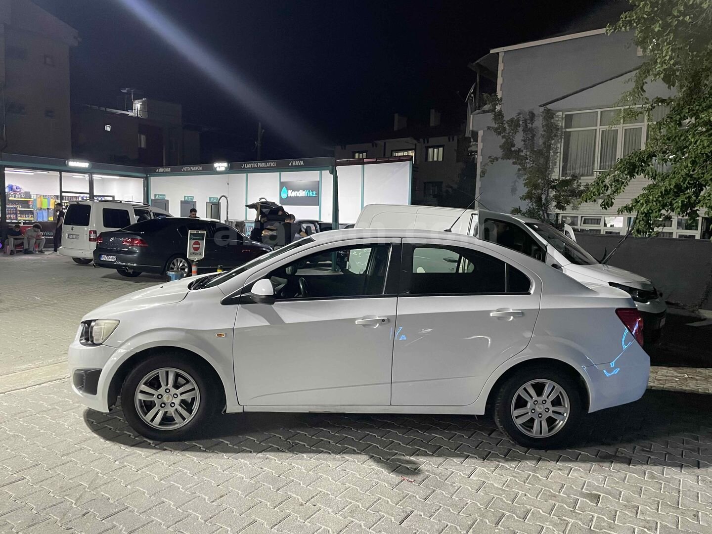 Sahibinden Chevrolet Aveo 1.3 D LS 2012 Model Van 172.000 km Beyaz 3