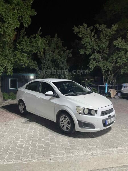 Sahibinden Chevrolet Aveo 1.3 D LS 2012 Model Van 172.000 km Beyaz