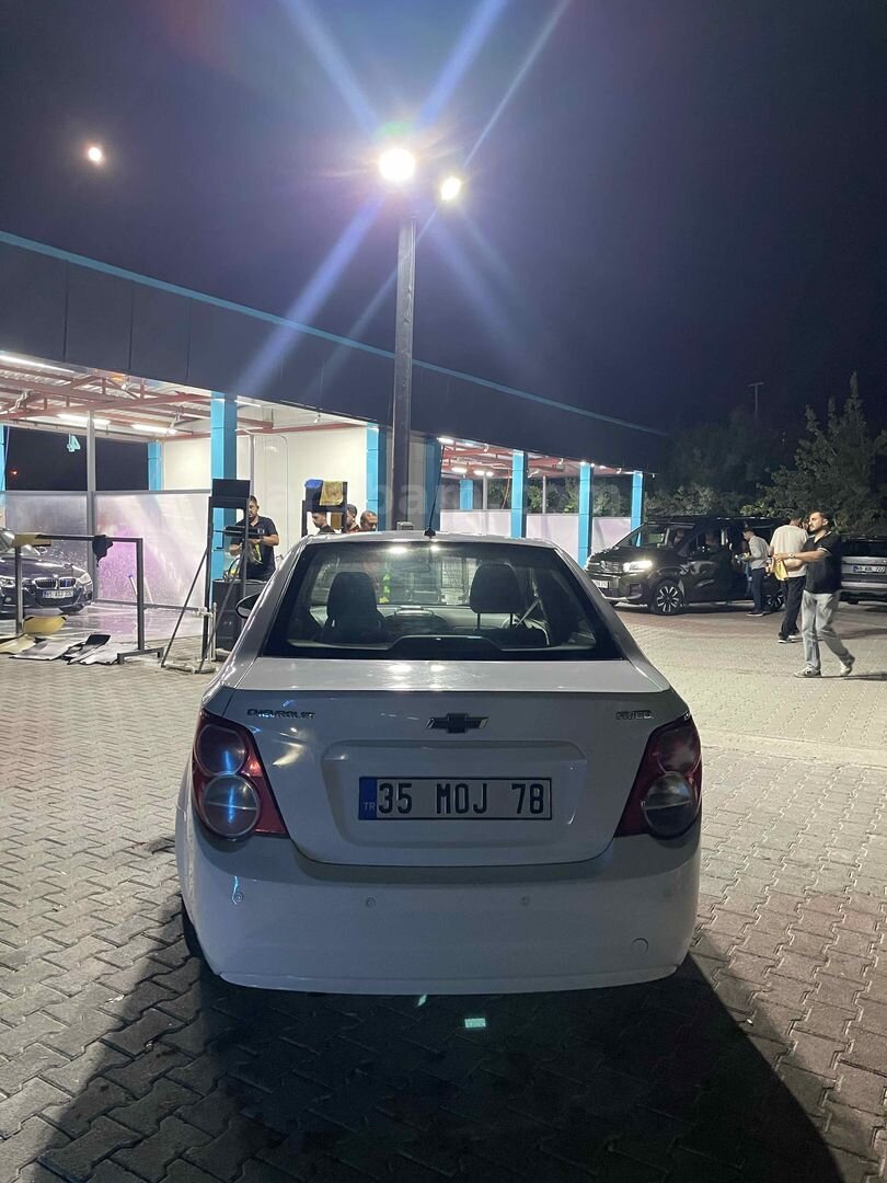 Sahibinden Chevrolet Aveo 1.3 D LS 2012 Model Van 172.000 km Beyaz 6