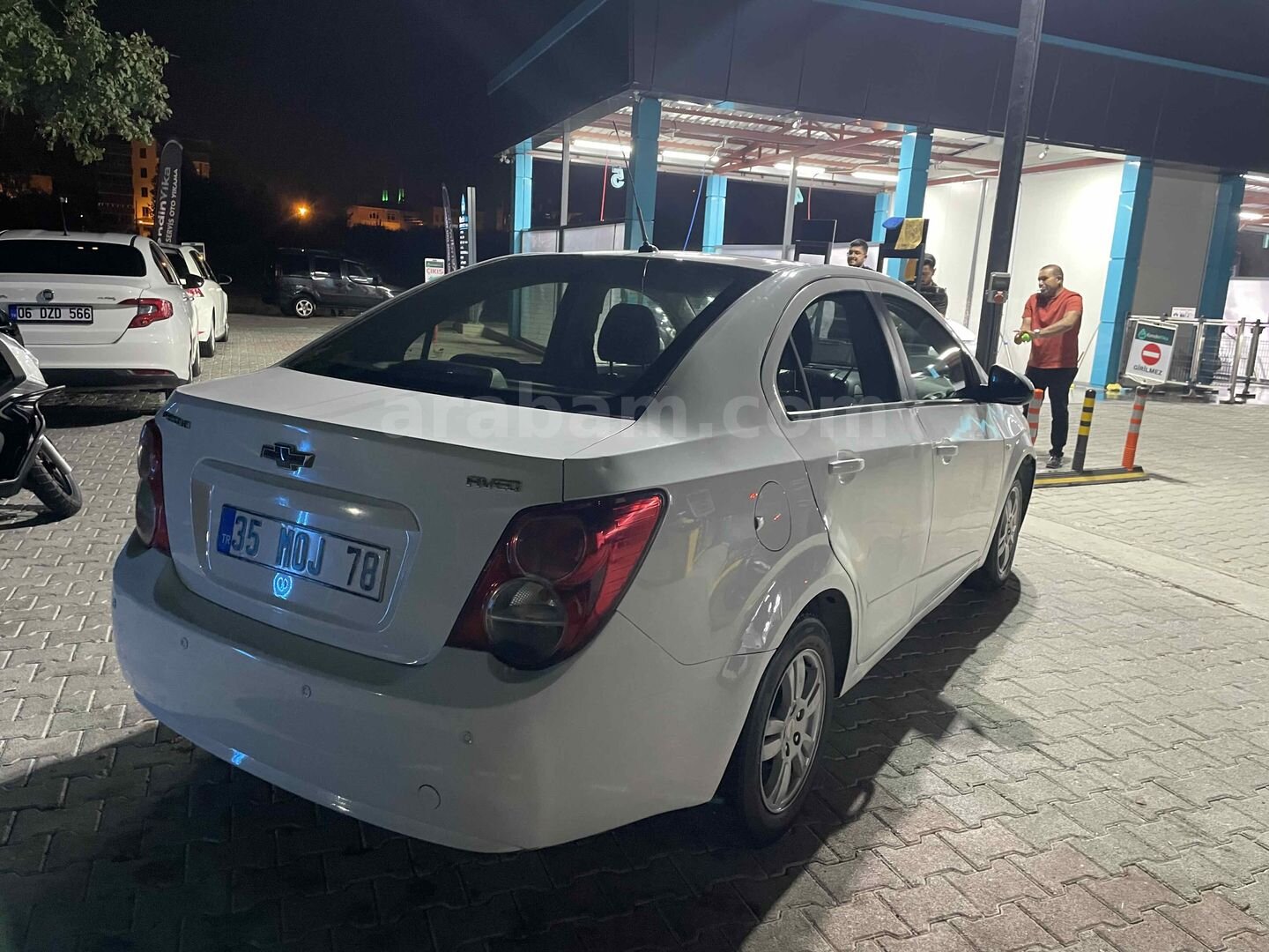 Sahibinden Chevrolet Aveo 1.3 D LS 2012 Model Van 172.000 km Beyaz 5