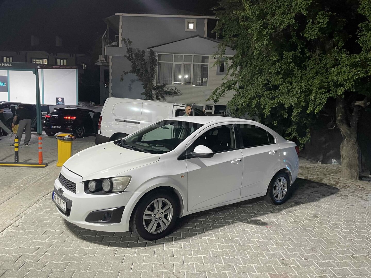 Sahibinden Chevrolet Aveo 1.3 D LS 2012 Model Van 172.000 km Beyaz 2