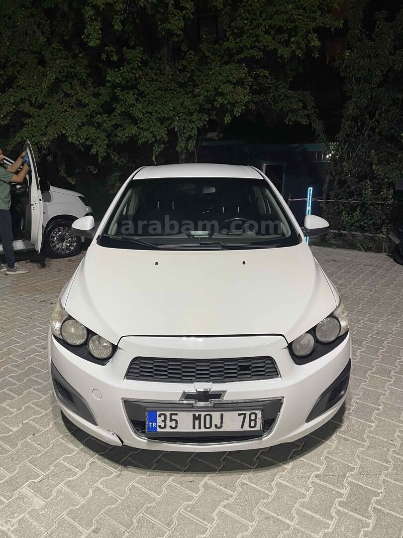 Sahibinden Chevrolet Aveo 1.3 D LS 2012 Model Van 172.000 km Beyaz 7