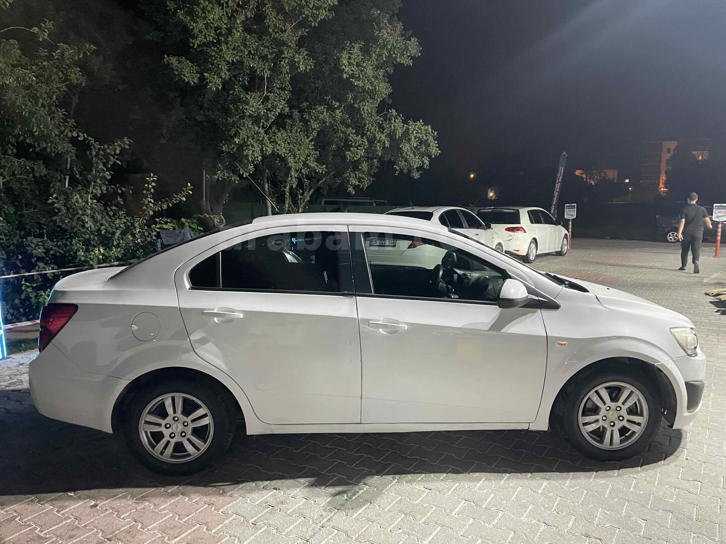 Sahibinden Chevrolet Aveo 1.3 D LS 2012 Model Van 172.000 km Beyaz 4