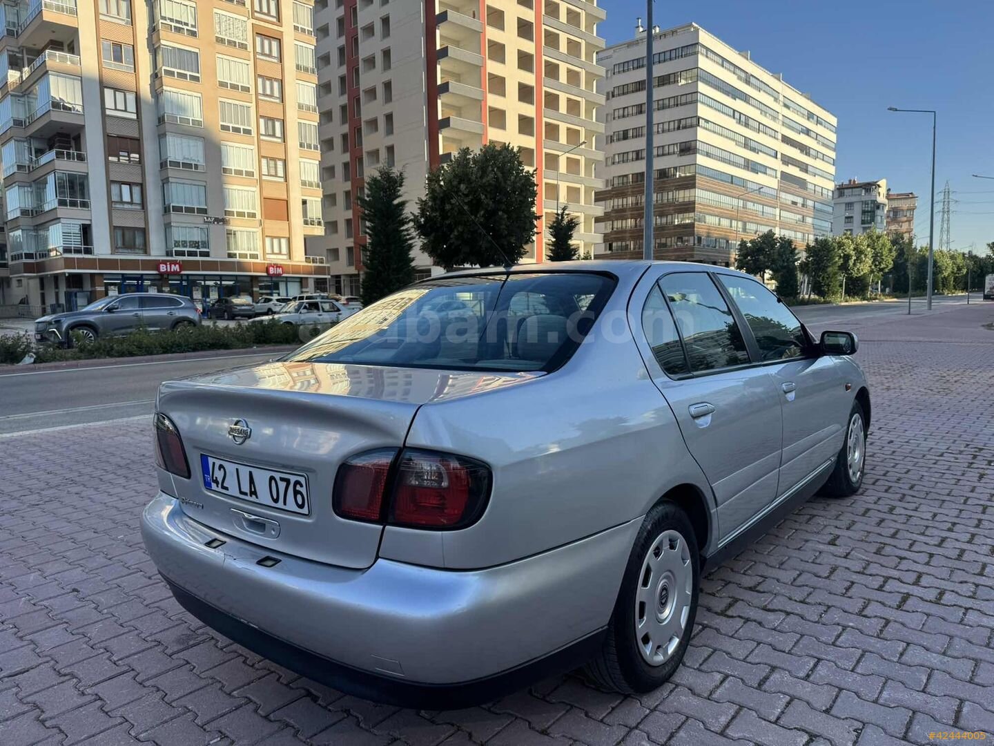Galeriden Nissan Primera 1.6 Comfort 2000 Model Konya 345.000 km Gri 6