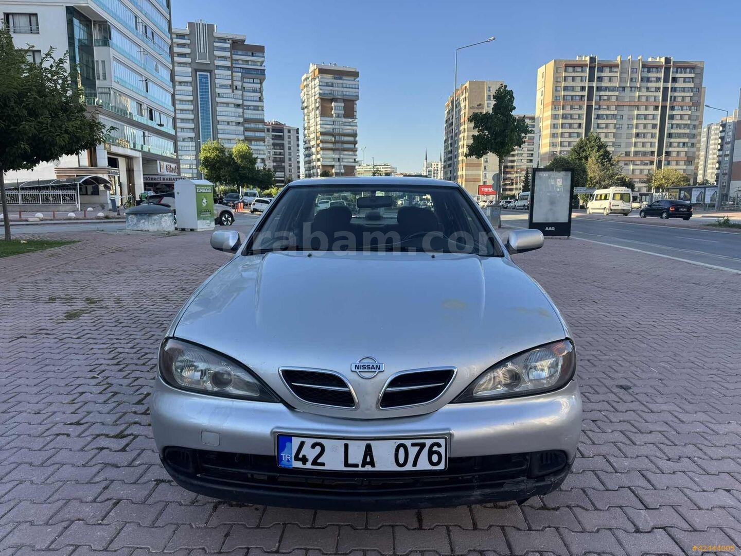 Galeriden Nissan Primera 1.6 Comfort 2000 Model Konya 345.000 km Gri 1