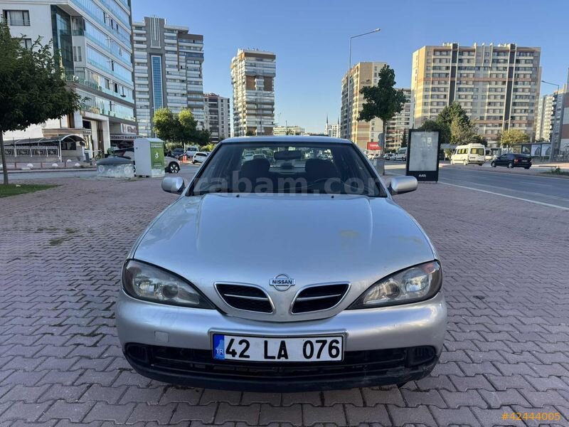 Galeriden Nissan Primera 1.6 Comfort 2000 Model Konya 345.000 km Gri