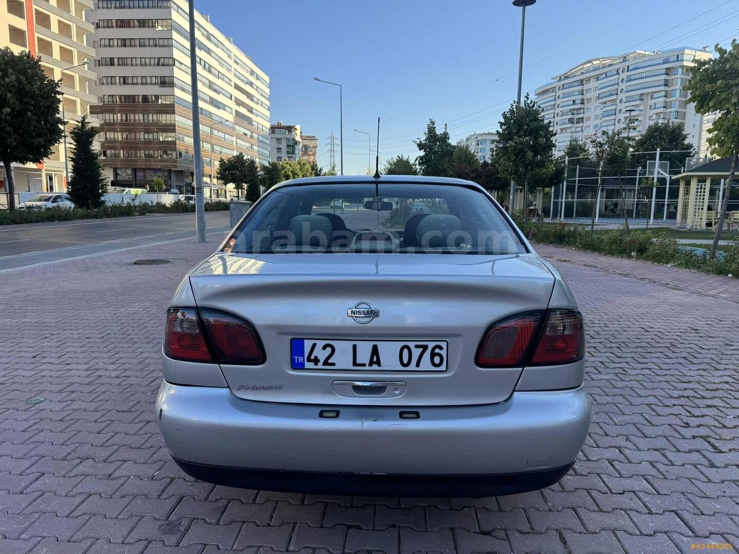 Galeriden Nissan Primera 1.6 Comfort 2000 Model Konya 345.000 km Gri 5