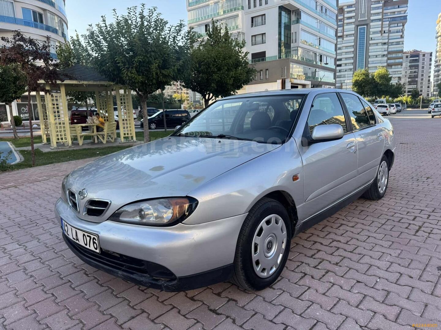 Galeriden Nissan Primera 1.6 Comfort 2000 Model Konya 345.000 km Gri 2