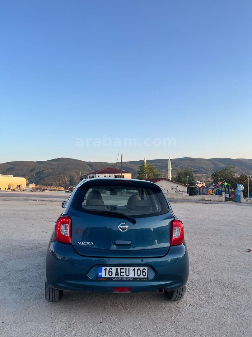 Galeriden Nissan Micra 1.2 Match 2018 Model İstanbul 104.000 km Mavi (metalik) 3