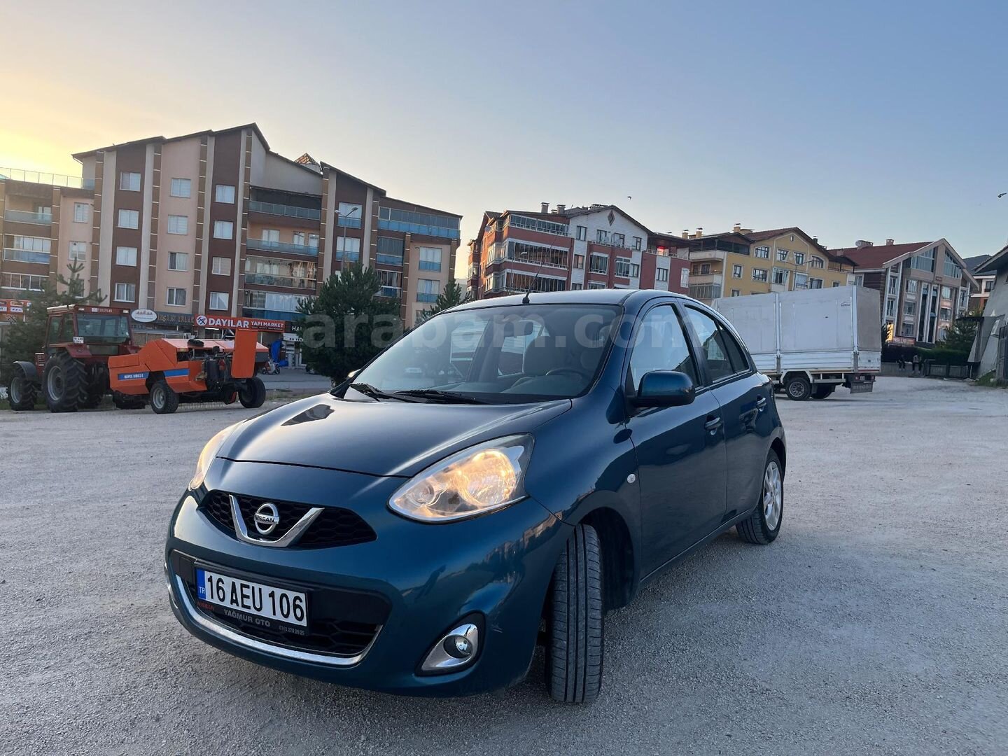 Galeriden Nissan Micra 1.2 Match 2018 Model İstanbul 104.000 km Mavi (metalik) 1