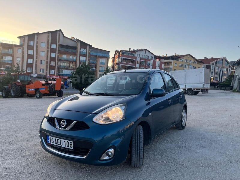 Galeriden Nissan Micra 1.2 Match 2018 Model İstanbul 104.000 km Mavi (metalik)