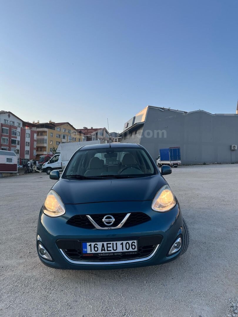 Galeriden Nissan Micra 1.2 Match 2018 Model İstanbul 104.000 km Mavi (metalik) 6