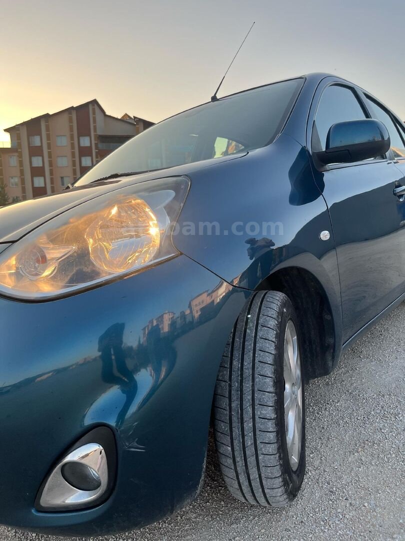 Galeriden Nissan Micra 1.2 Match 2018 Model İstanbul 104.000 km Mavi (metalik) 7