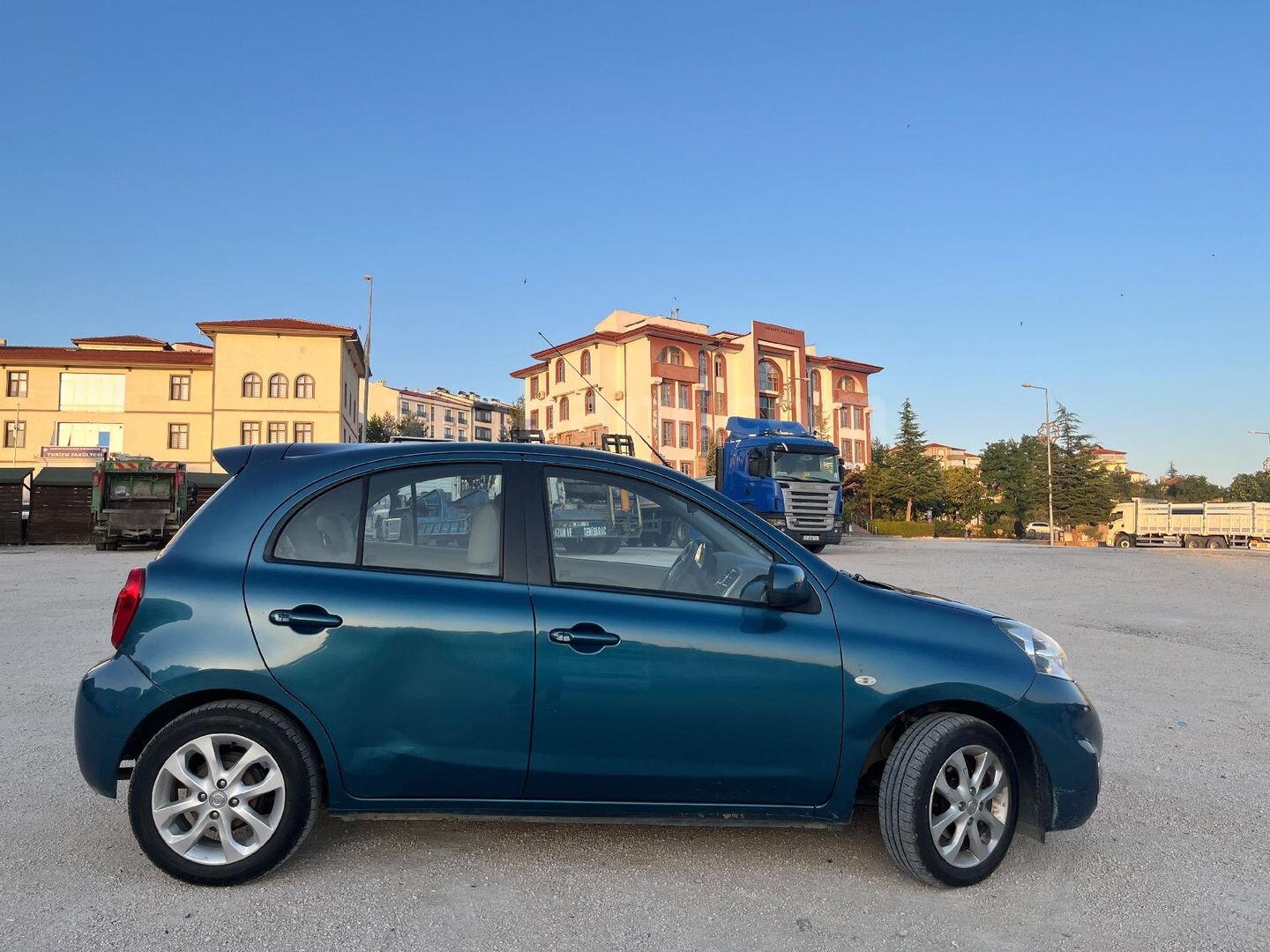 Galeriden Nissan Micra 1.2 Match 2018 Model İstanbul 104.000 km Mavi (metalik) 4