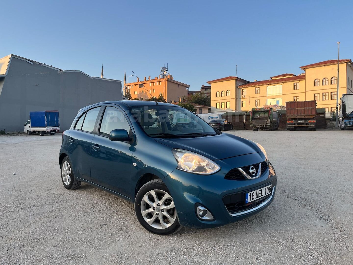 Galeriden Nissan Micra 1.2 Match 2018 Model İstanbul 104.000 km Mavi (metalik) 5
