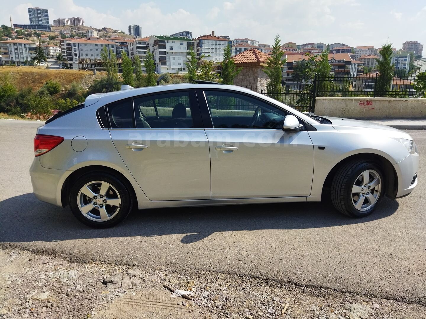 Sahibinden Chevrolet Cruze 1.6 LT Plus 2012 Model Ankara 174.000 km Gri (Gümüş) 7