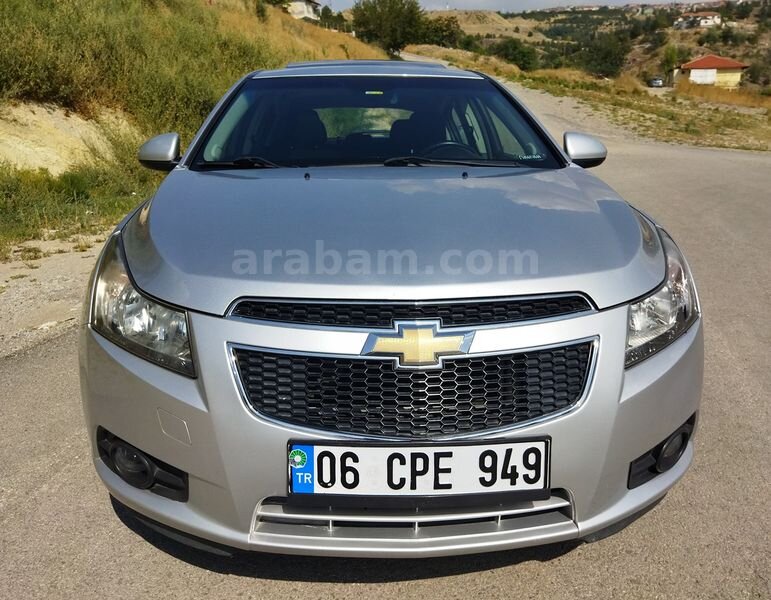 Sahibinden Chevrolet Cruze 1.6 LT Plus 2012 Model Ankara 174.000 km Gri (Gümüş)