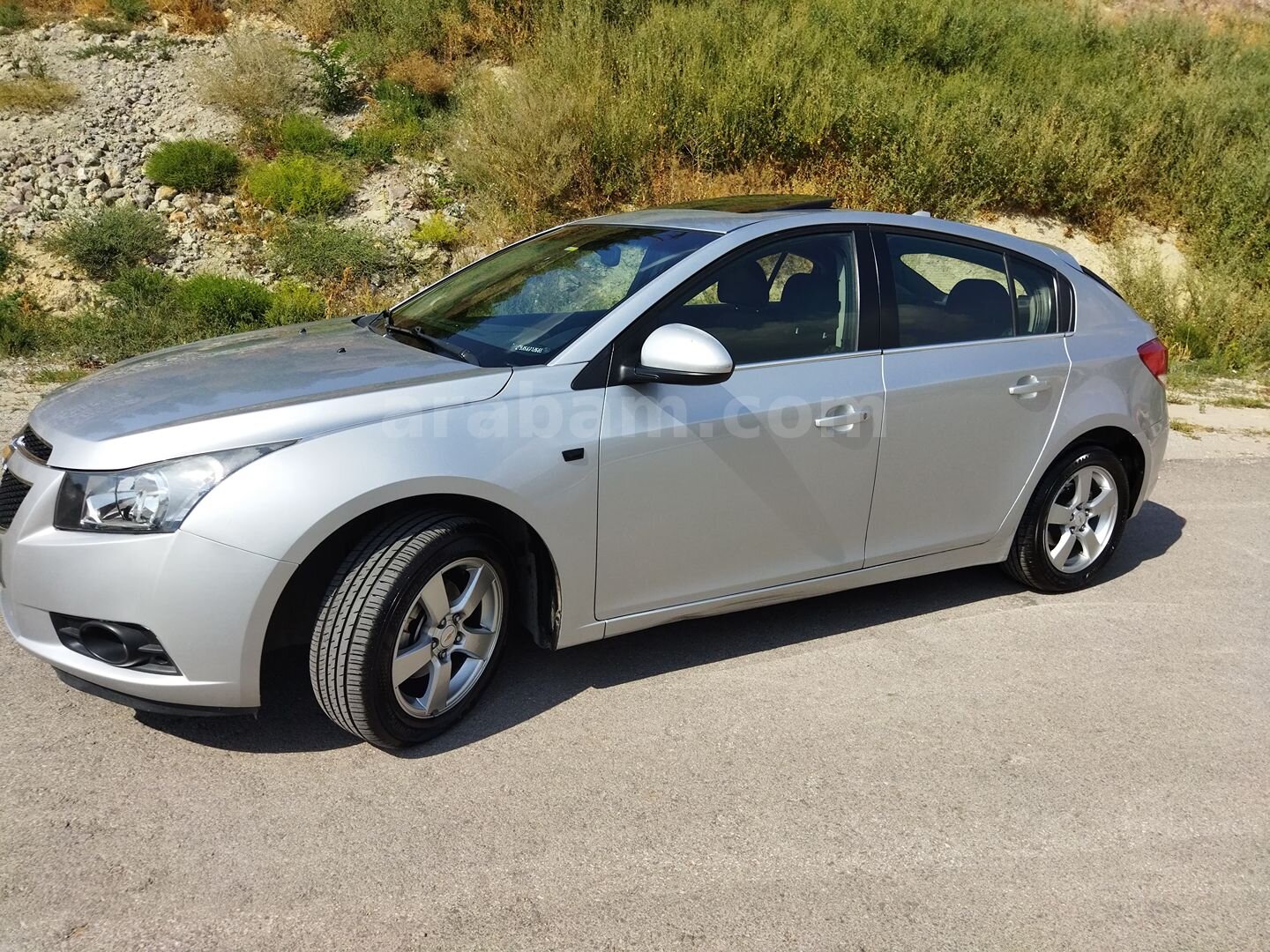 Sahibinden Chevrolet Cruze 1.6 LT Plus 2012 Model Ankara 174.000 km Gri (Gümüş) 6
