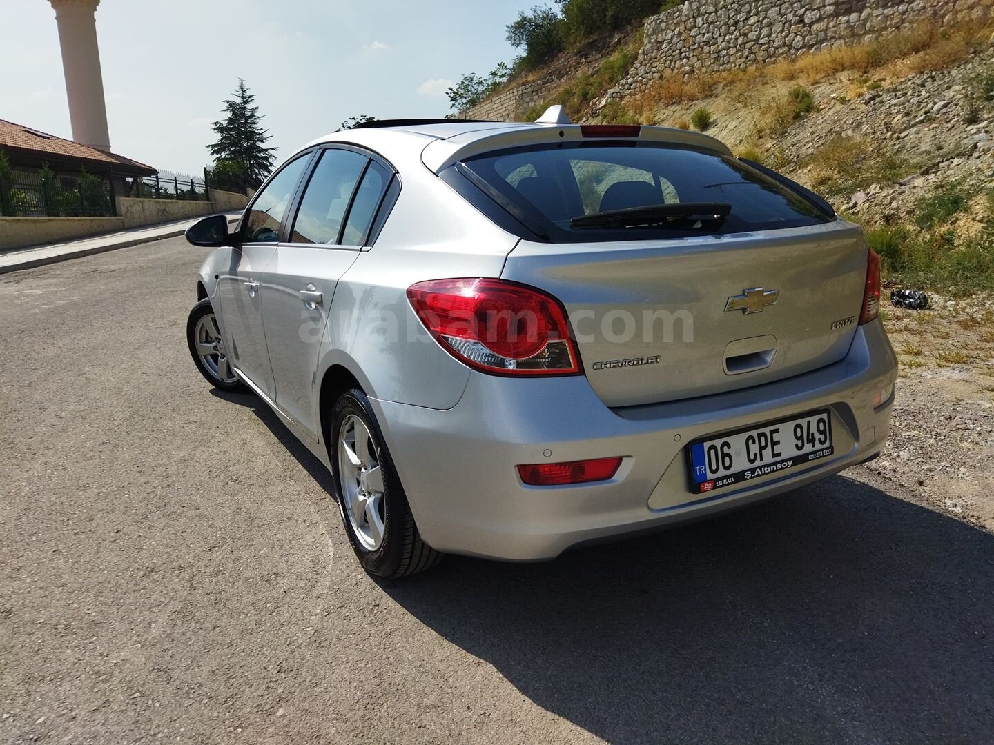 Sahibinden Chevrolet Cruze 1.6 LT Plus 2012 Model Ankara 174.000 km Gri (Gümüş) 5