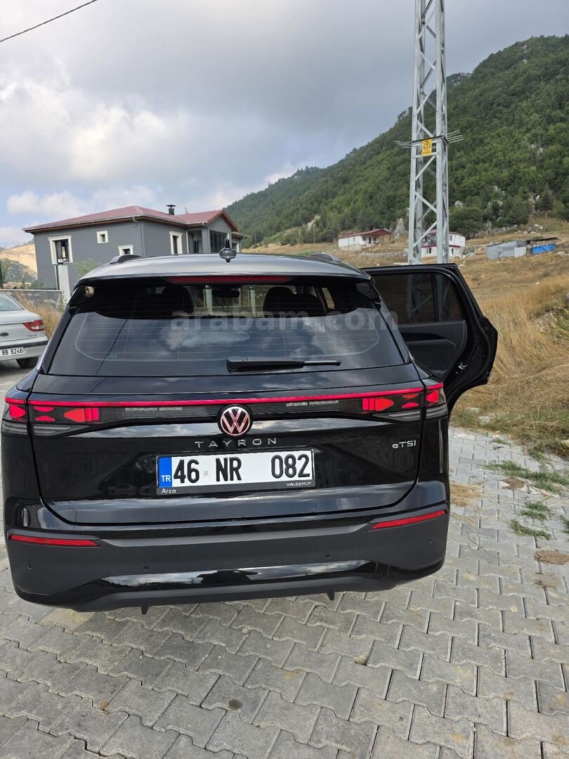 Sahibinden Volkswagen Tayron 1.5 e-TSI Life 2025 Model Ankara 12.630 km Siyah 5