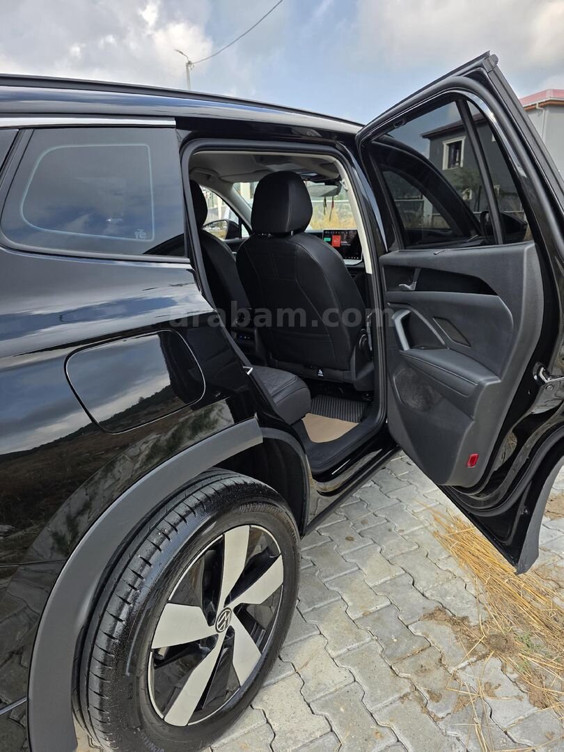 Sahibinden Volkswagen Tayron 1.5 e-TSI Life 2025 Model Ankara 12.630 km Siyah 6