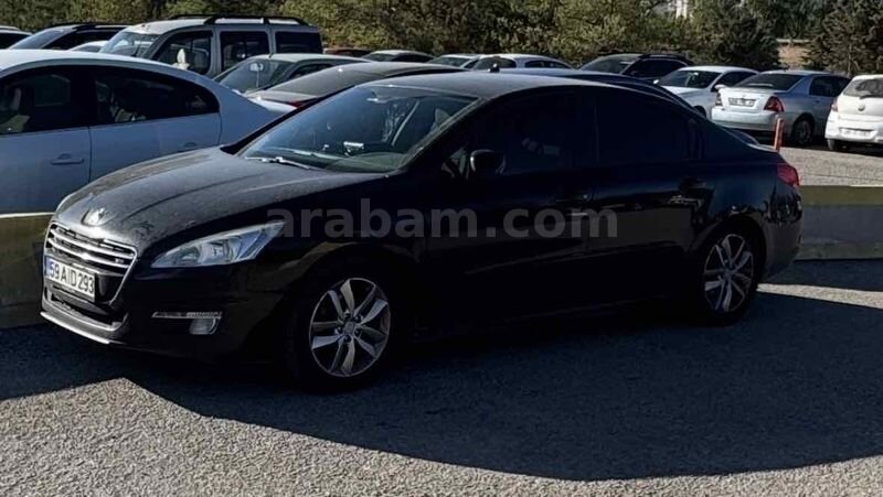 Sahibinden Peugeot 508 1.6 e-HDi Access 2013 Model Ankara 199.750 km Siyah 1