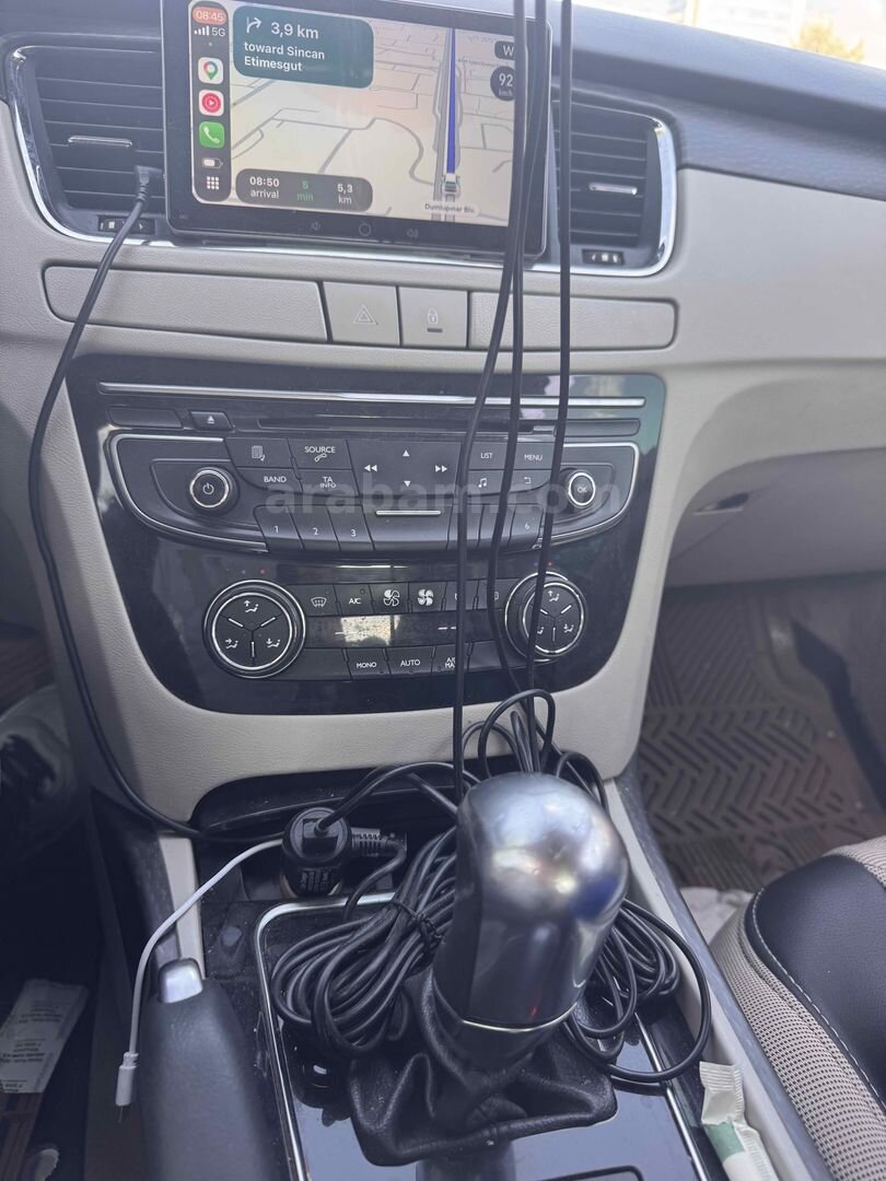 Sahibinden Peugeot 508 1.6 e-HDi Access 2013 Model Ankara 199.750 km Siyah 3