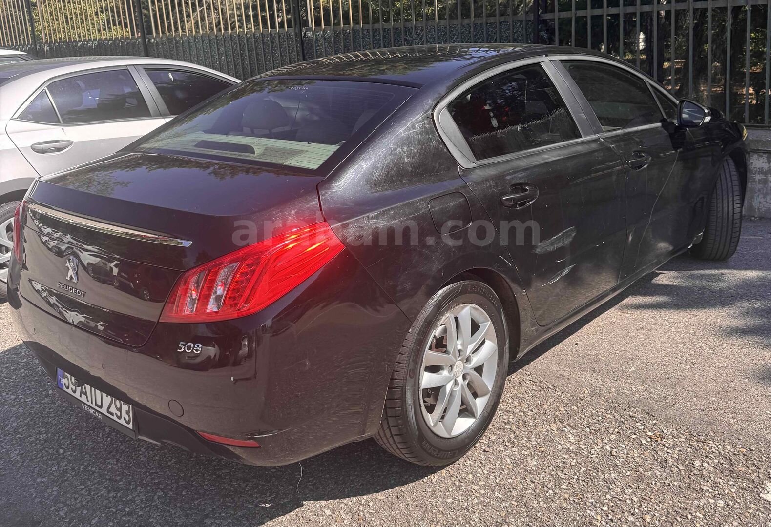 Sahibinden Peugeot 508 1.6 e-HDi Access 2013 Model Ankara 199.750 km Siyah 6