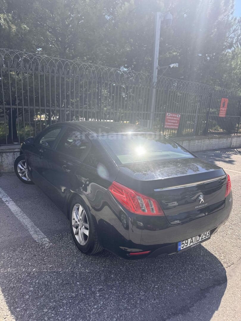 Sahibinden Peugeot 508 1.6 e-HDi Access 2013 Model Ankara 199.750 km Siyah 4