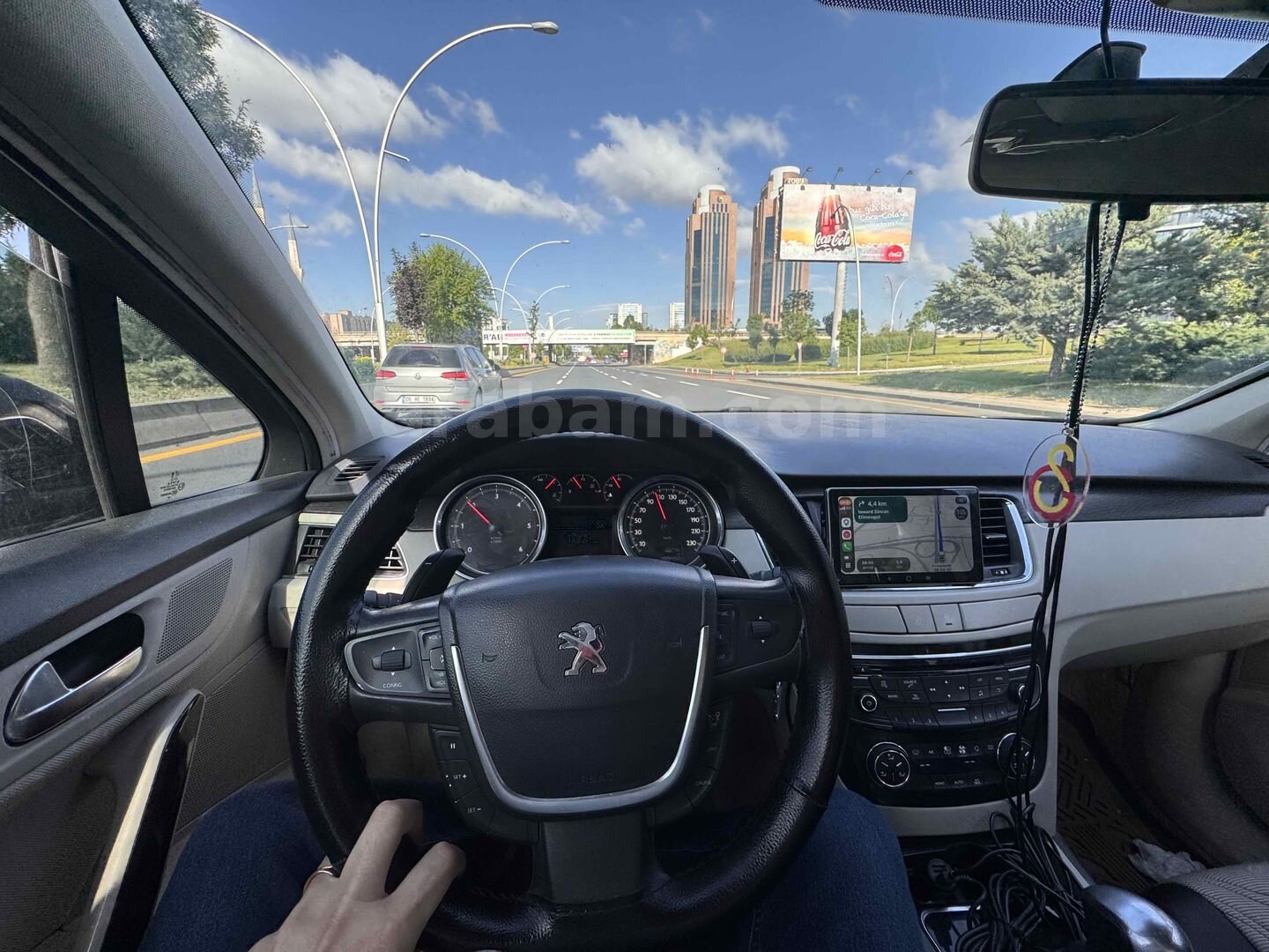 Sahibinden Peugeot 508 1.6 e-HDi Access 2013 Model Ankara 199.750 km Siyah 2